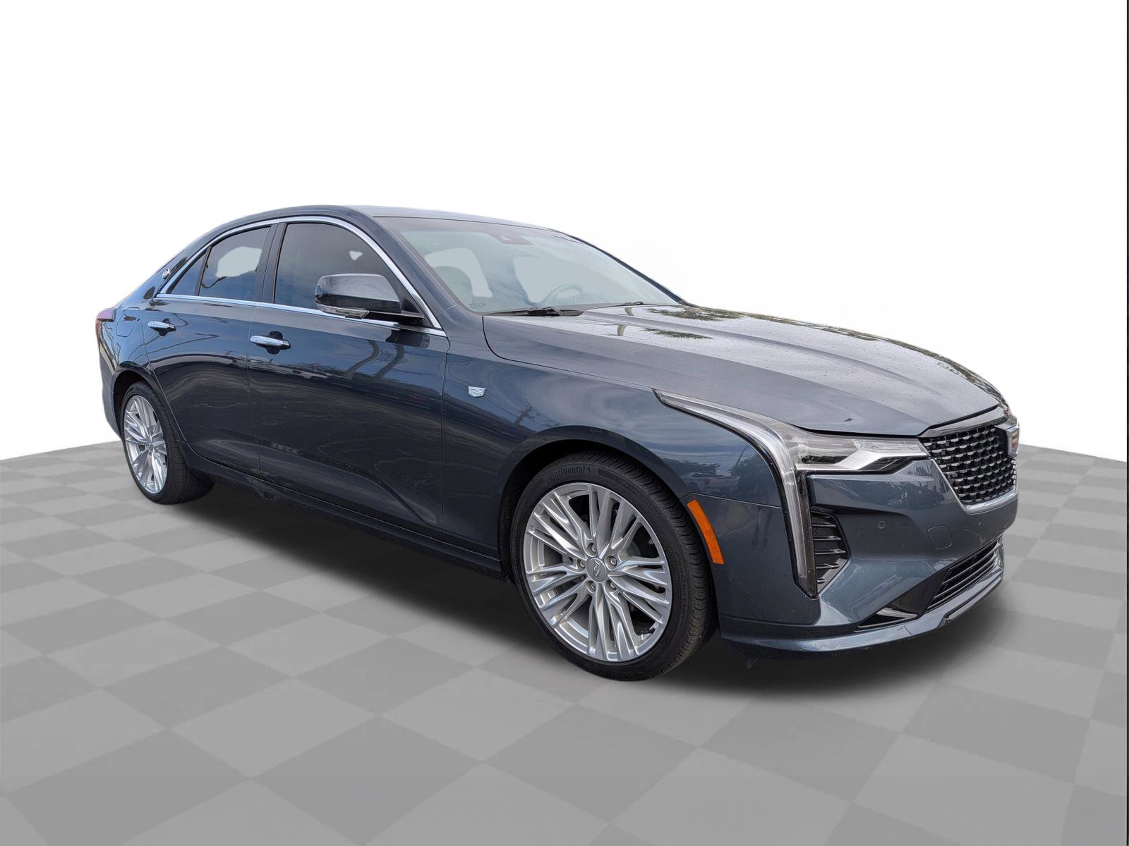 Certified 2025 Cadillac CT4 Premium Luxury RWD image 2