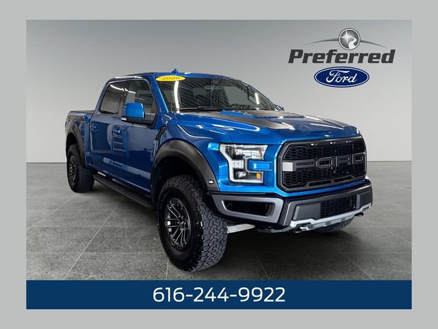 Used 2020 Ford F150 Raptor w/ Equipment Group 802A Luxury AWD/4WD image 1