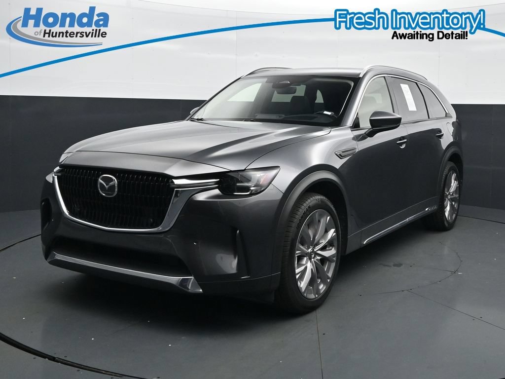 Used 2024 MAZDA CX-90 3.3 Turbo w/ Premium Package AWD/4WD image 4