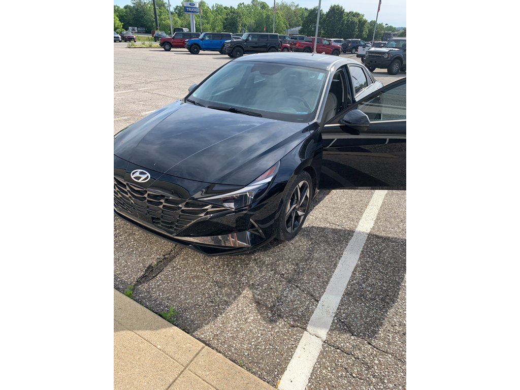 Used 2023 Hyundai Elantra Limited w/ Cargo Package