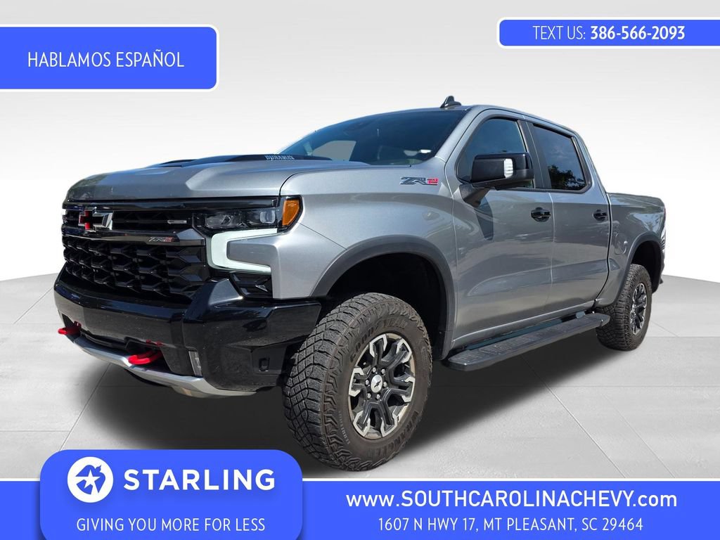 Certified 2024 Chevrolet Silverado 1500 ZR2 AWD/4WD image 1