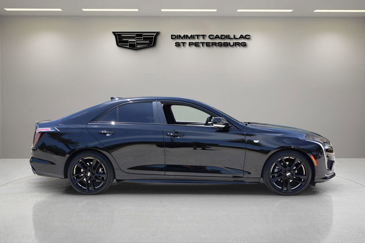 Certified 2023 Cadillac CT4 Sport w/ LPO, Bronce Accent Package RWD image 6