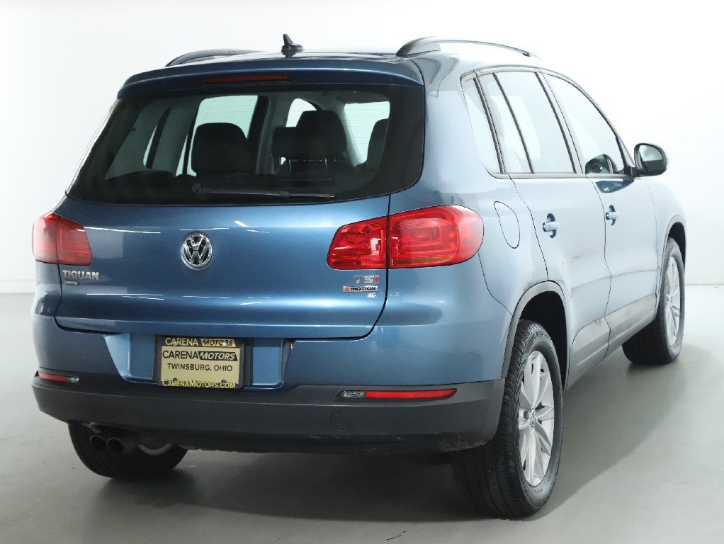 Used 2017 Volkswagen Tiguan Limited w/ Premium Package image 11