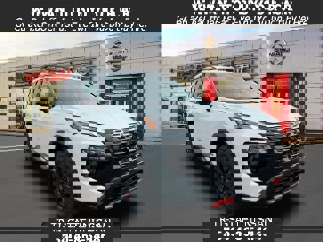 New 2026 Nissan Rogue SV