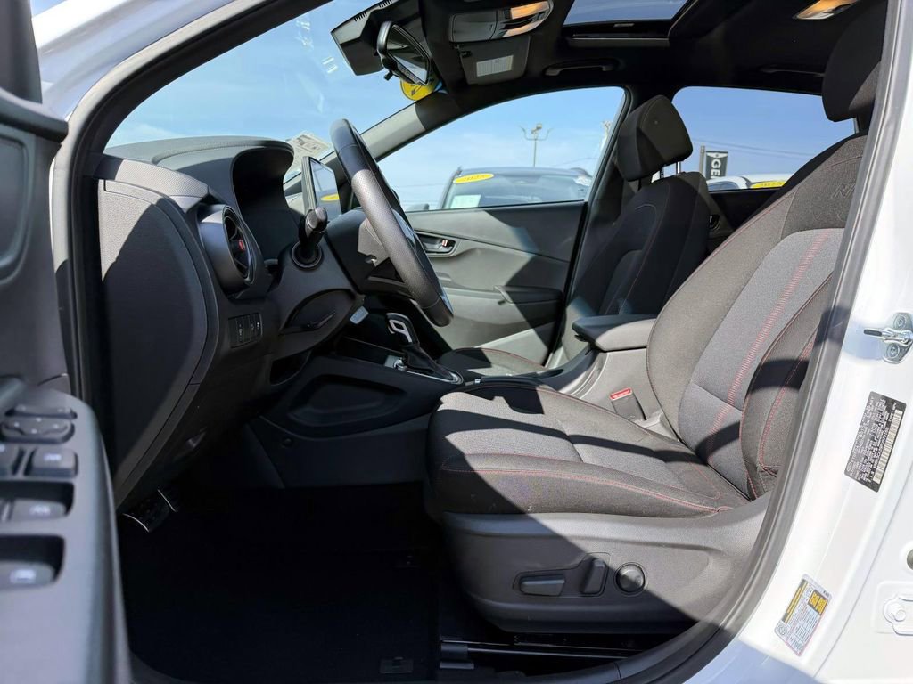 Certified 2023 Hyundai Kona N Line w/ Cargo Package image 9