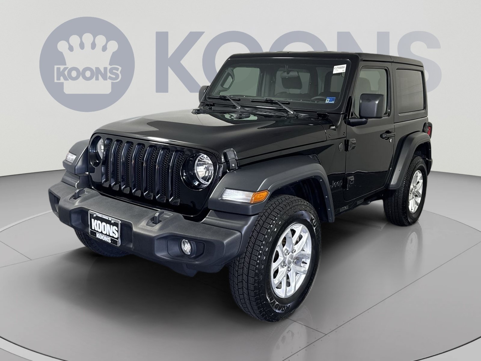 Used 2023 Jeep Wrangler Sport
