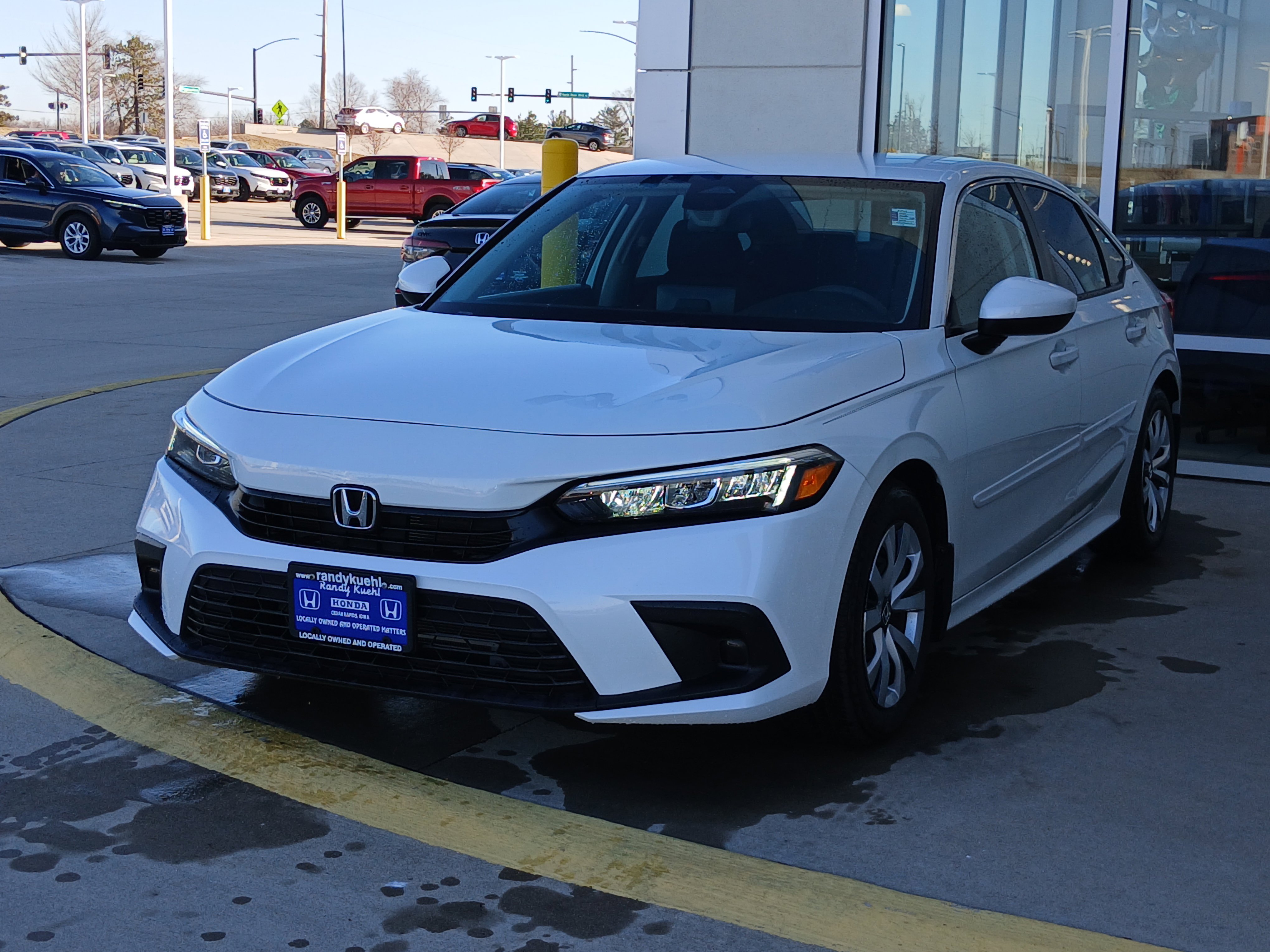 Used 2023 Honda Civic LX image 3