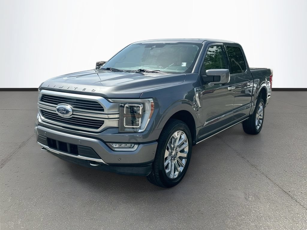 Used 2022 Ford F150 Limited AWD/4WD image 3