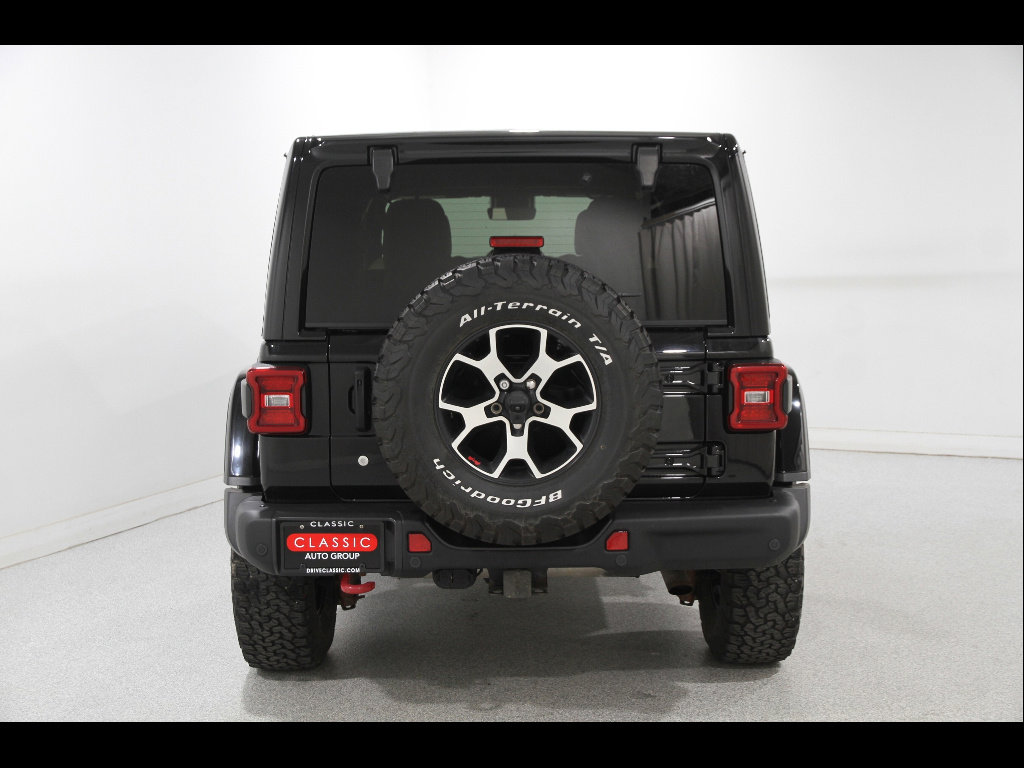 Used 2019 Jeep Wrangler Unlimited Rubicon w/ Advanced Safety Group image 23