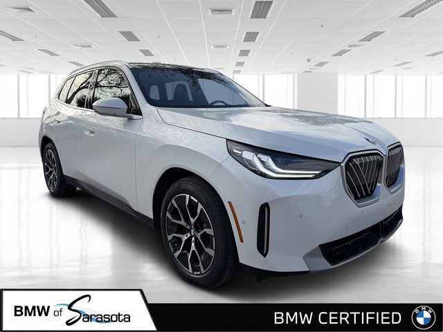 Certified 2025 BMW X3 xDrive30i