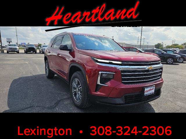 New 2026 Chevrolet Traverse LT w/ Driver Confidence Package