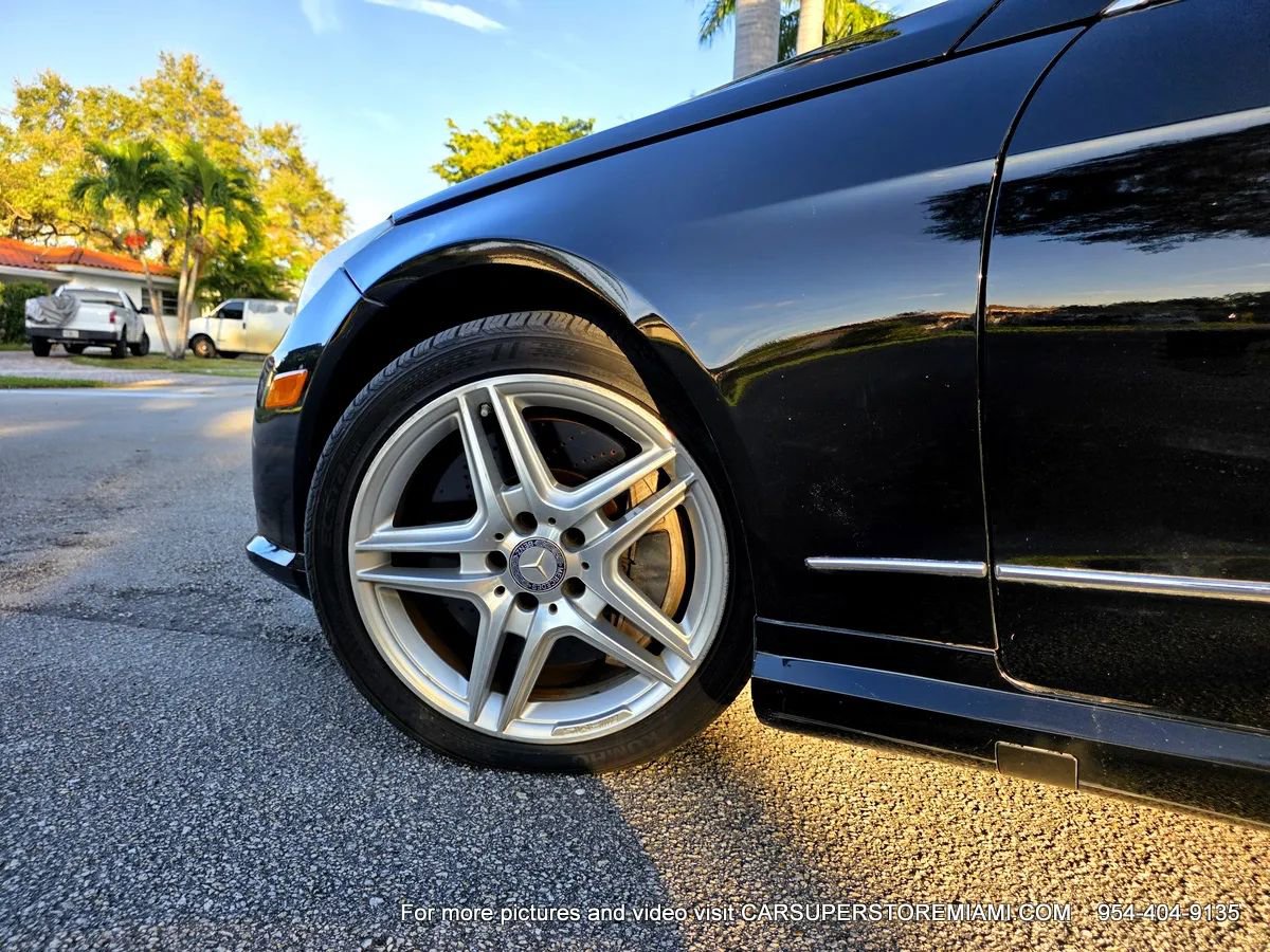 Used 2013 Mercedes-Benz E 550 Cabriolet w/ Premium 2 Pkg image 17