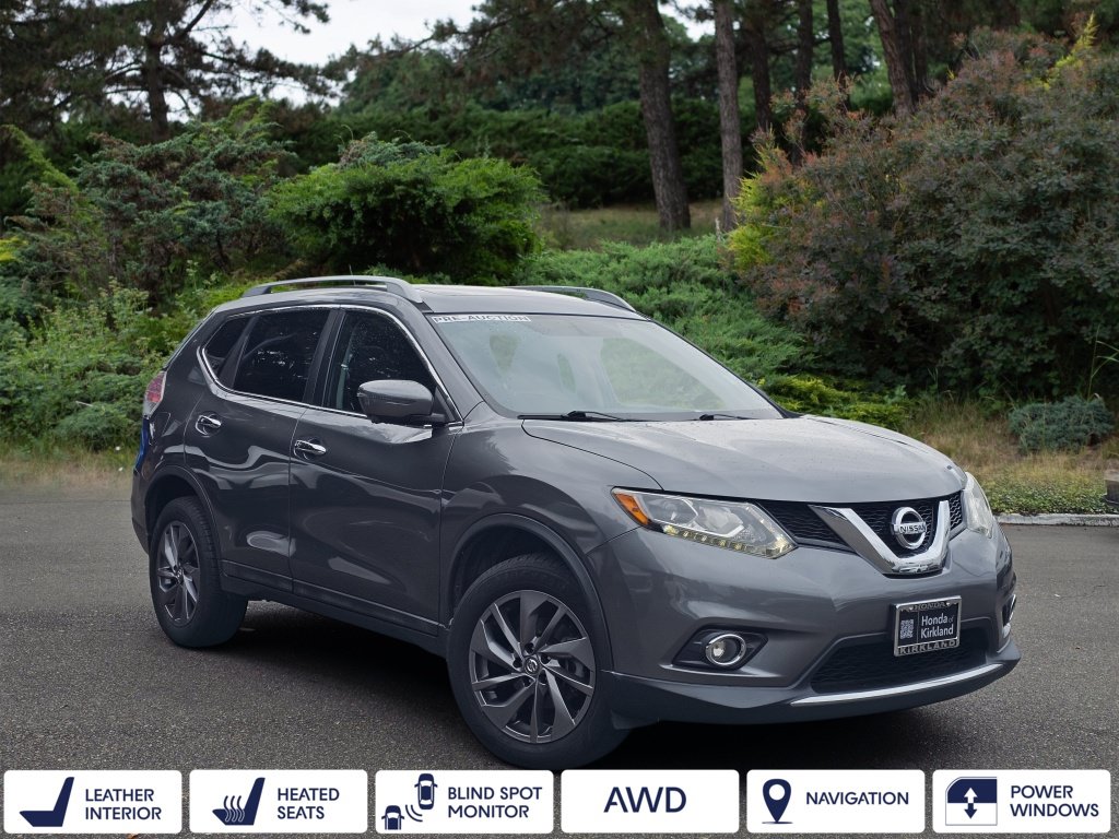Used 2016 Nissan Rogue SL w/ SL Premium Package