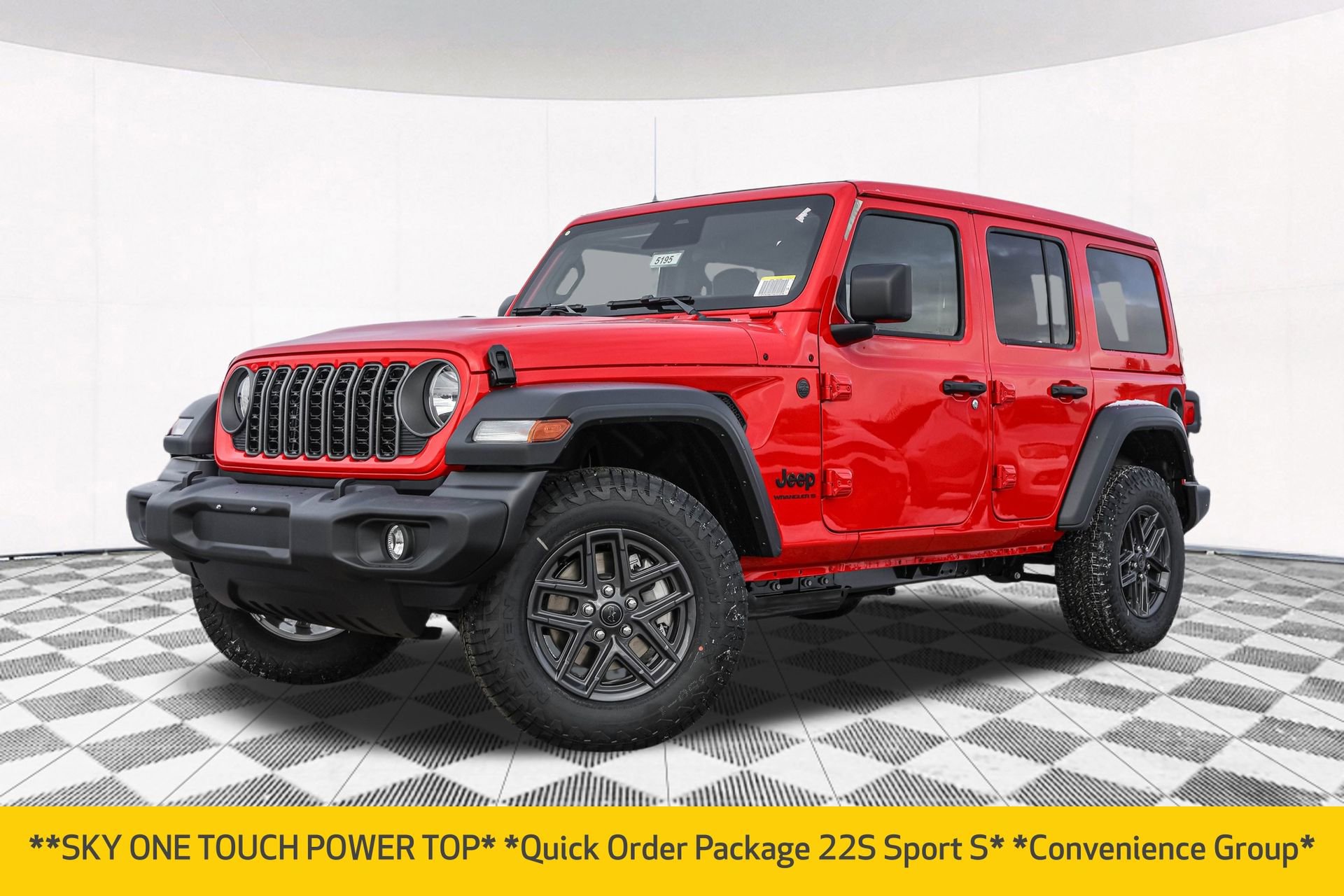 New 2026 Jeep Wrangler Sport S image 2