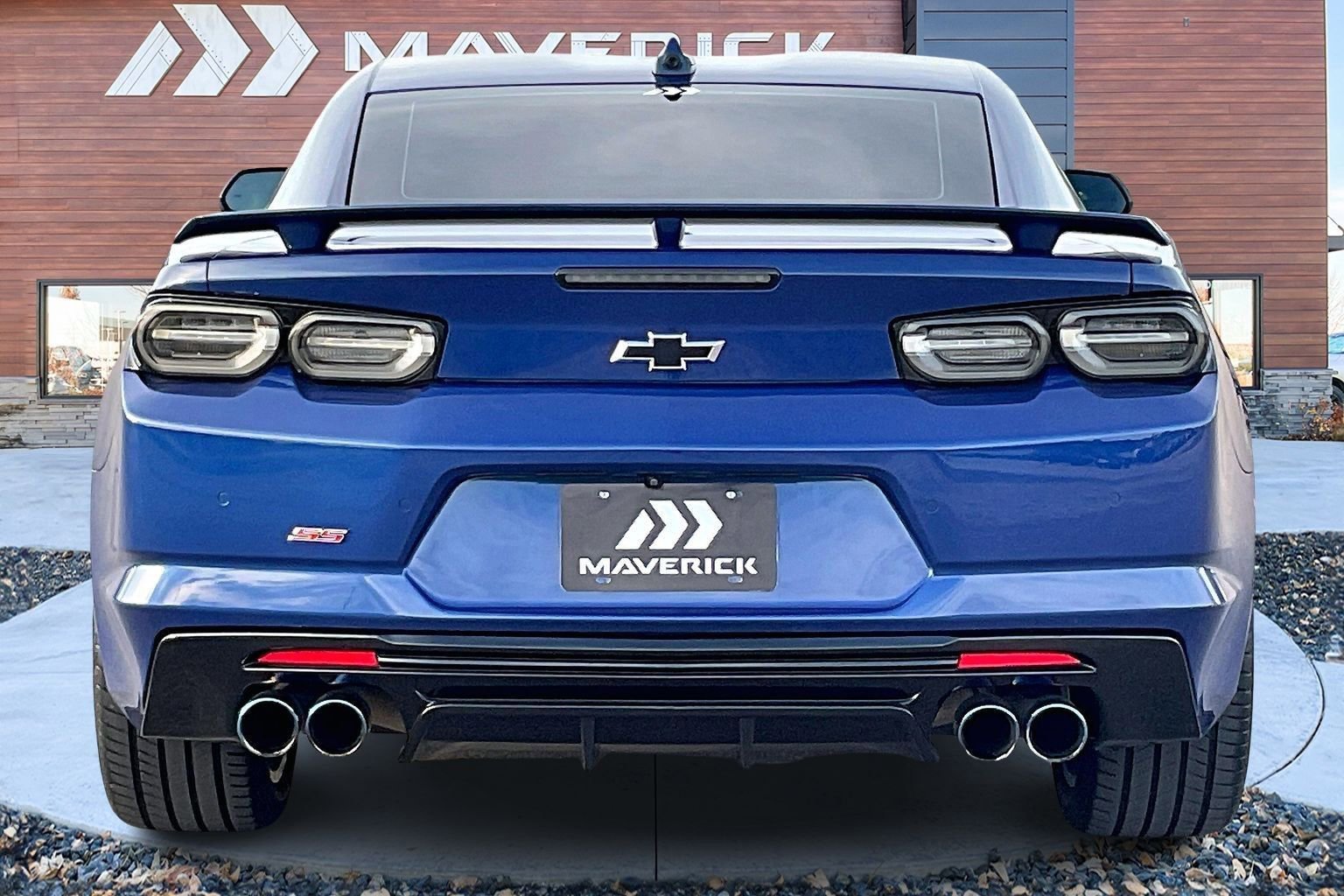 Used 2020 Chevrolet Camaro SS image 6