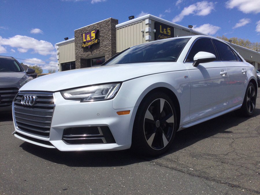 Used 2017 Audi A4 2.0T Premium Plus AWD/4WD image 3