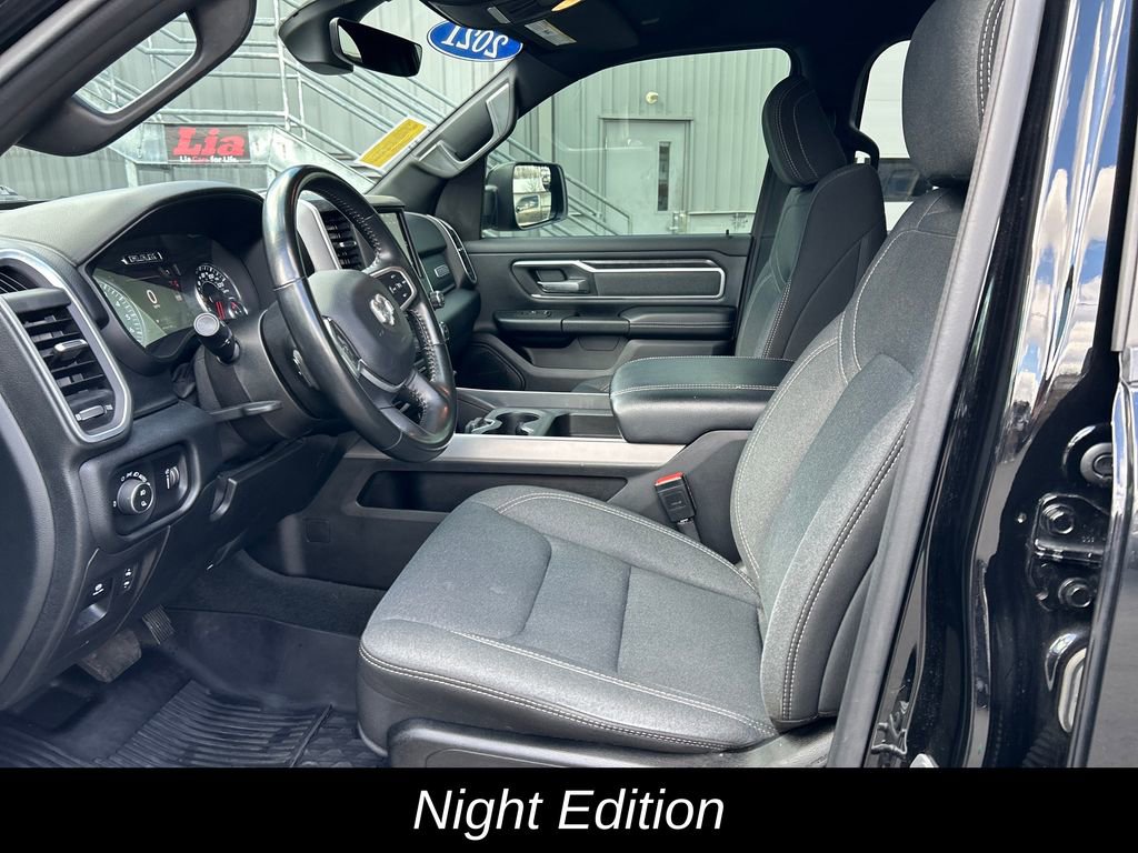 Used 2021 RAM 1500 Big Horn image 10