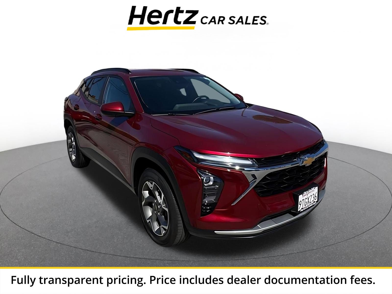 Used 2025 Chevrolet Trax LT w/ LT Convenience Package