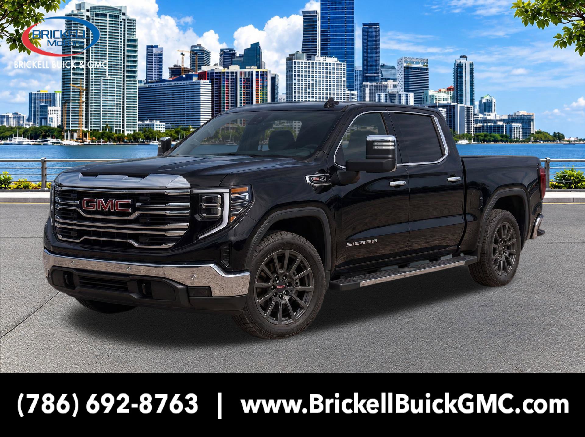 Used 2025 GMC Sierra 1500 SLT w/ SLT Premium Plus Package
