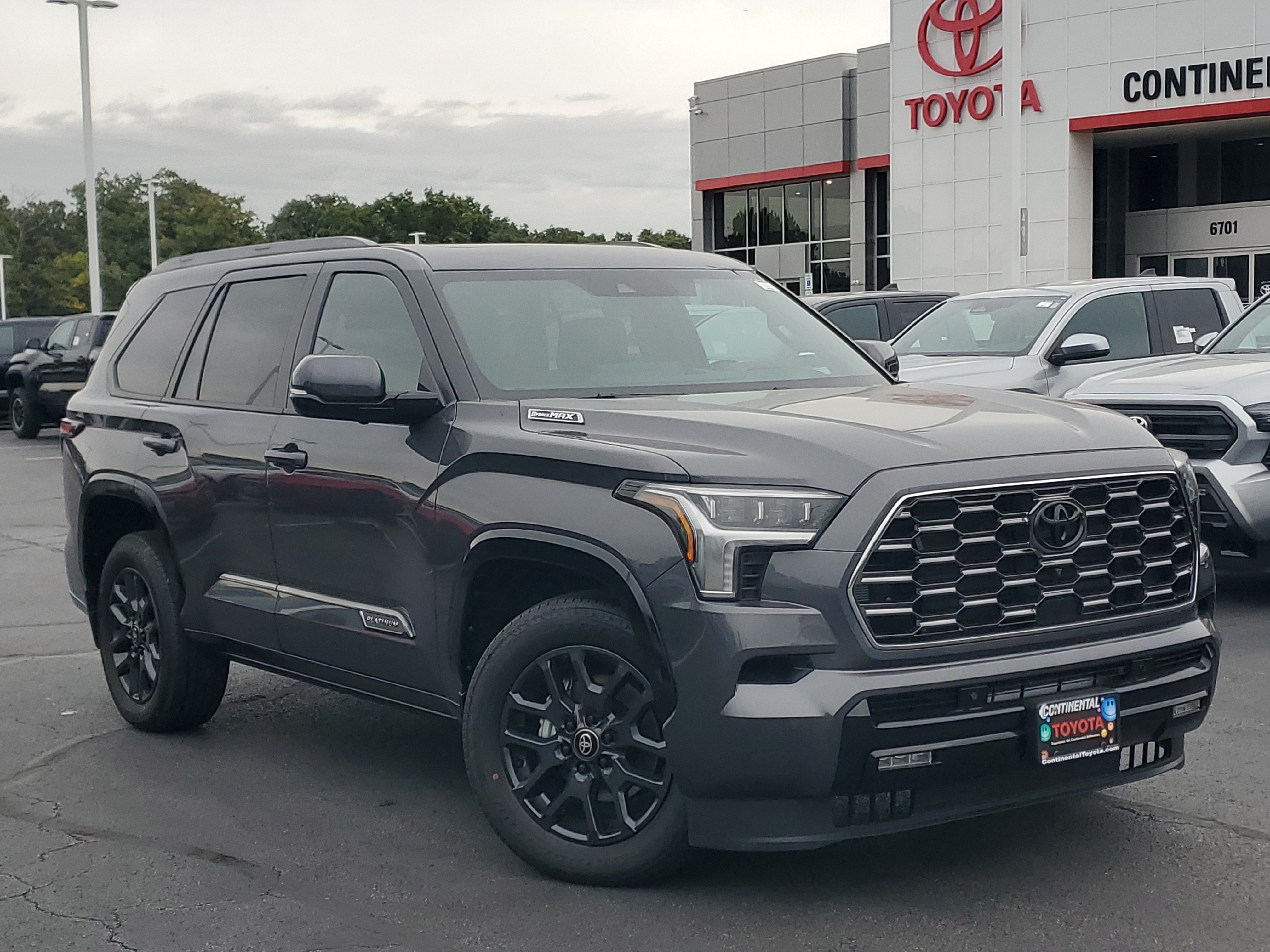 New 2026 Toyota Sequoia Platinum AWD/4WD image 35