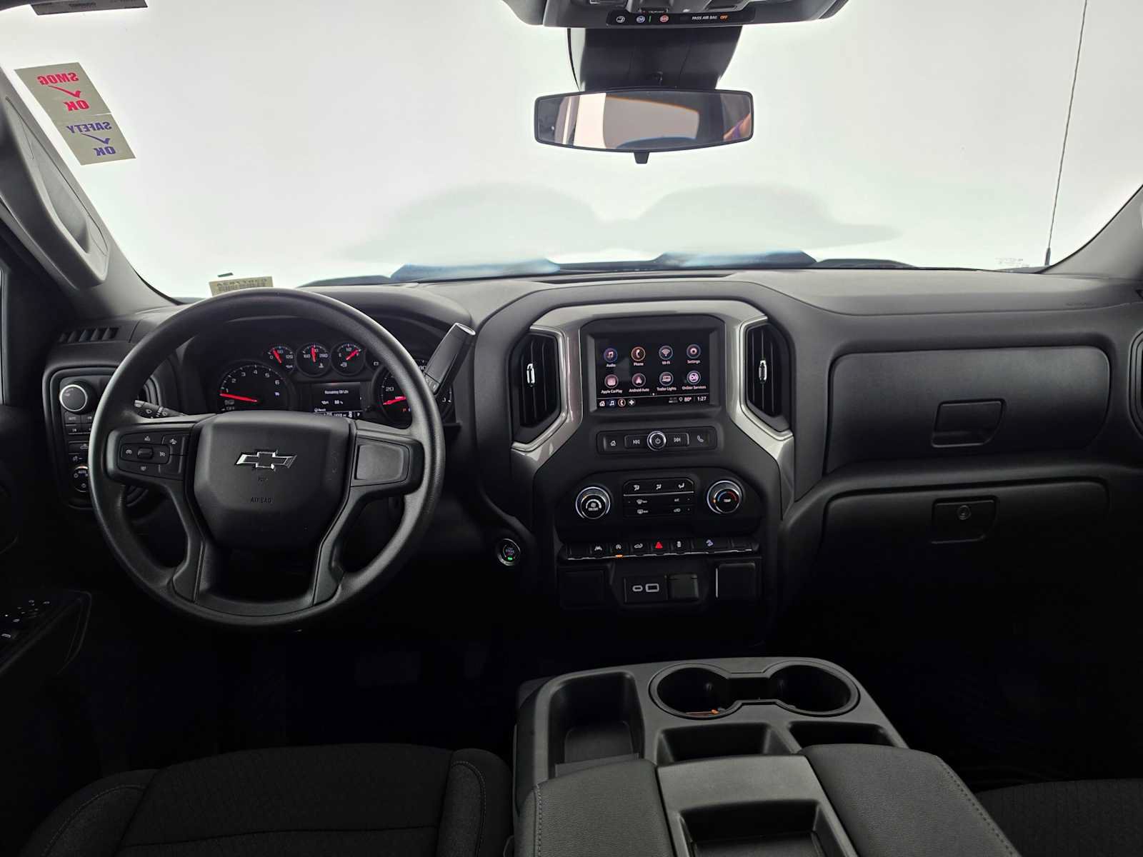 Used 2025 Chevrolet Silverado 1500 Custom Trail Boss AWD/4WD image 19