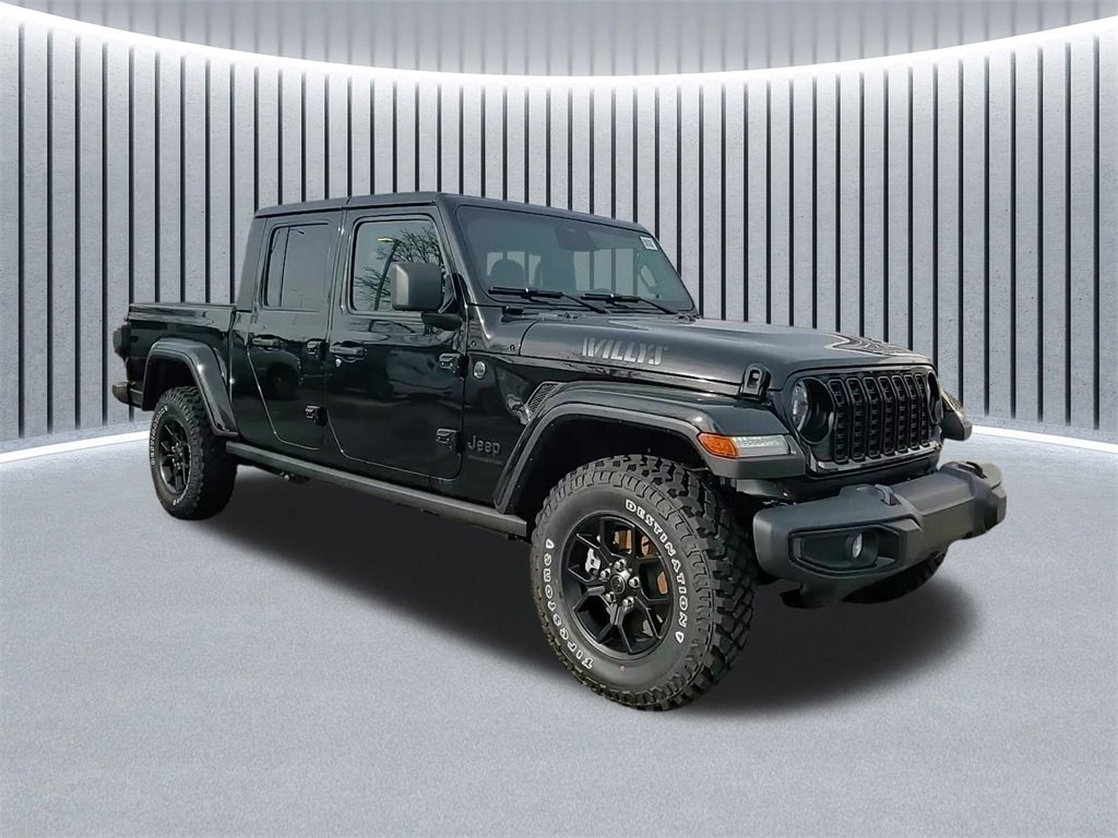 New 2026 Jeep Gladiator Willys