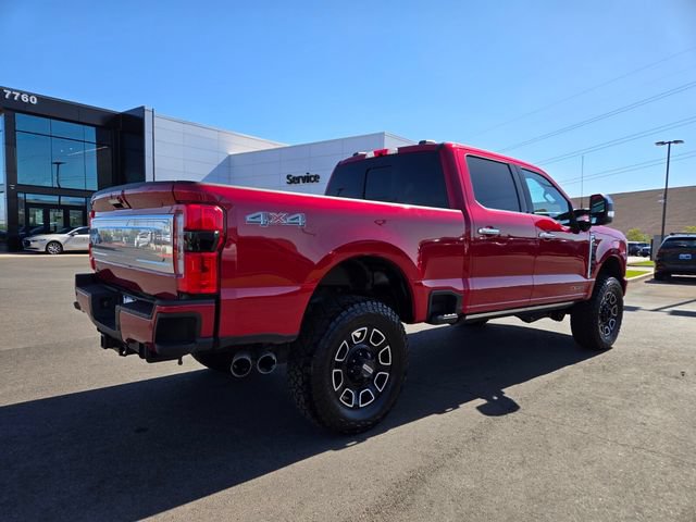 Used 2024 Ford F250 Platinum AWD/4WD image 6