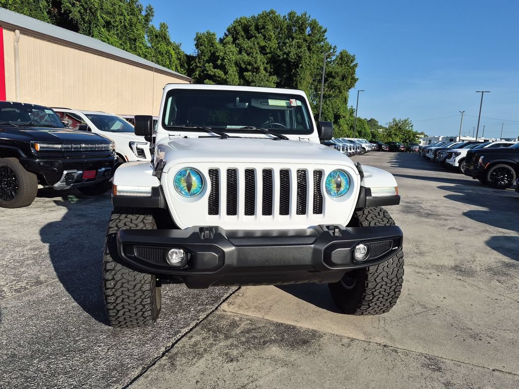 Used 2023 Jeep Wrangler Unlimited Sport w/ Xtreme 35 Tire Package AWD/4WD image 6