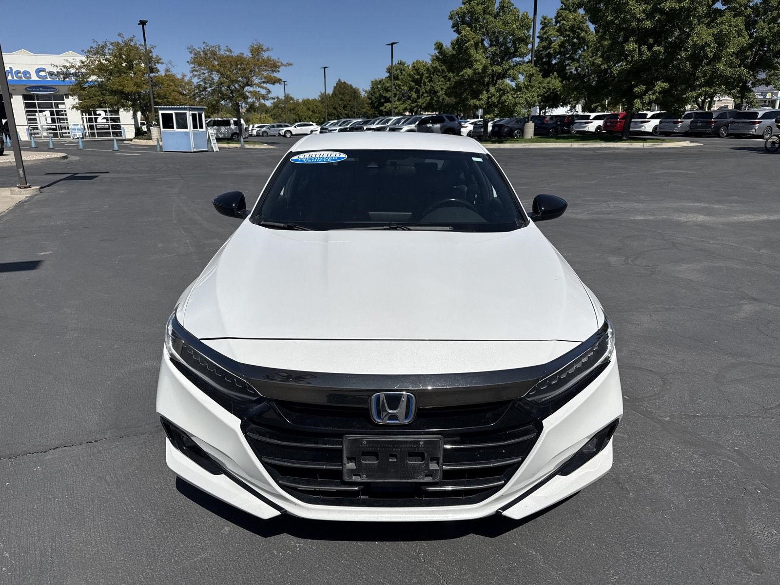 Certified 2022 Honda Accord Sport image 3