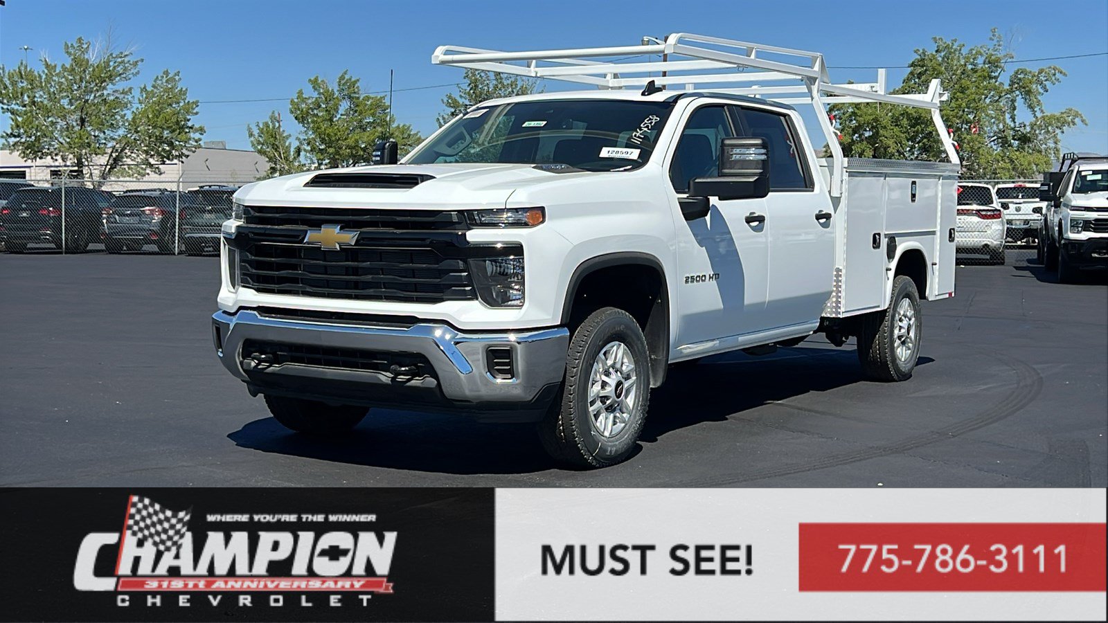 New 2026 Chevrolet Silverado 2500 W/T w/ WT Convenience Package AWD/4WD image 1