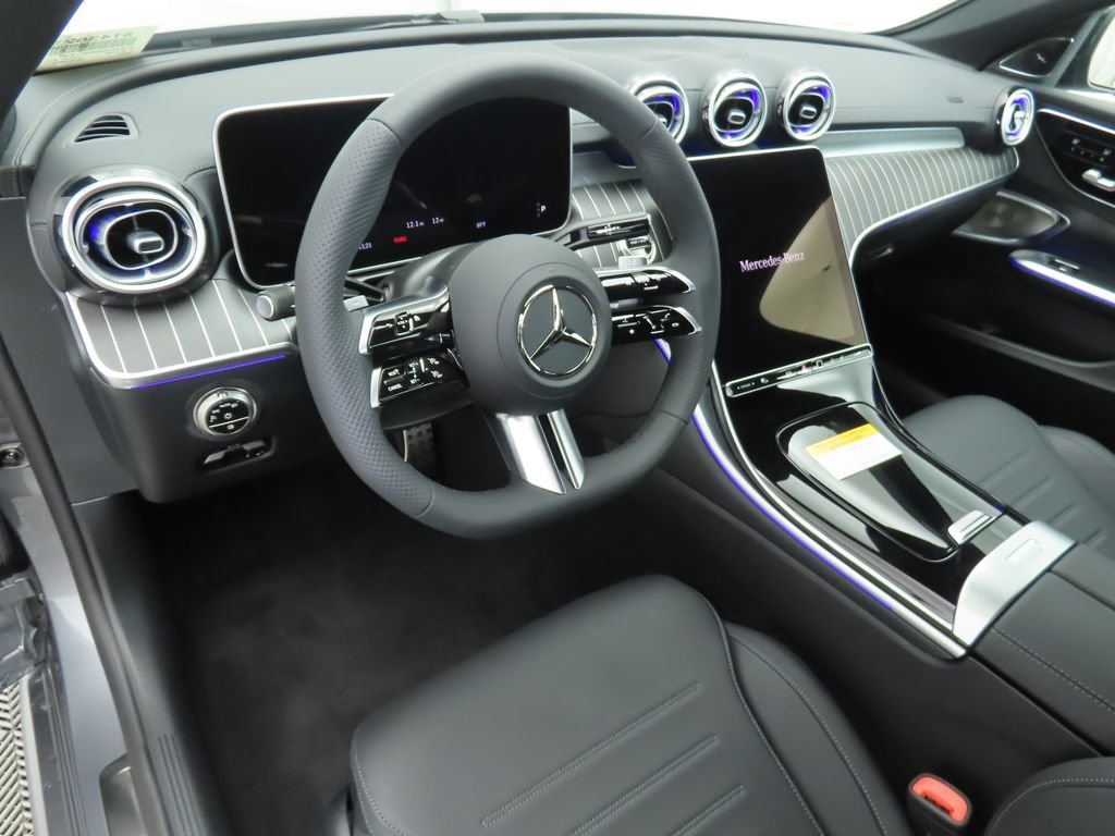 New 2025 Mercedes-Benz C 300 4MATIC Sedan image 9