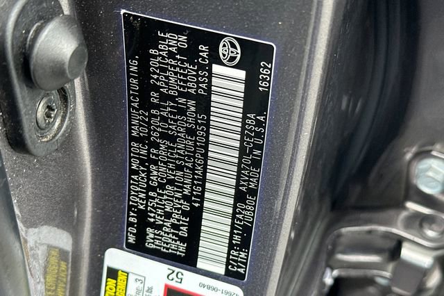 Used 2023 Toyota Camry SE FWD image 22