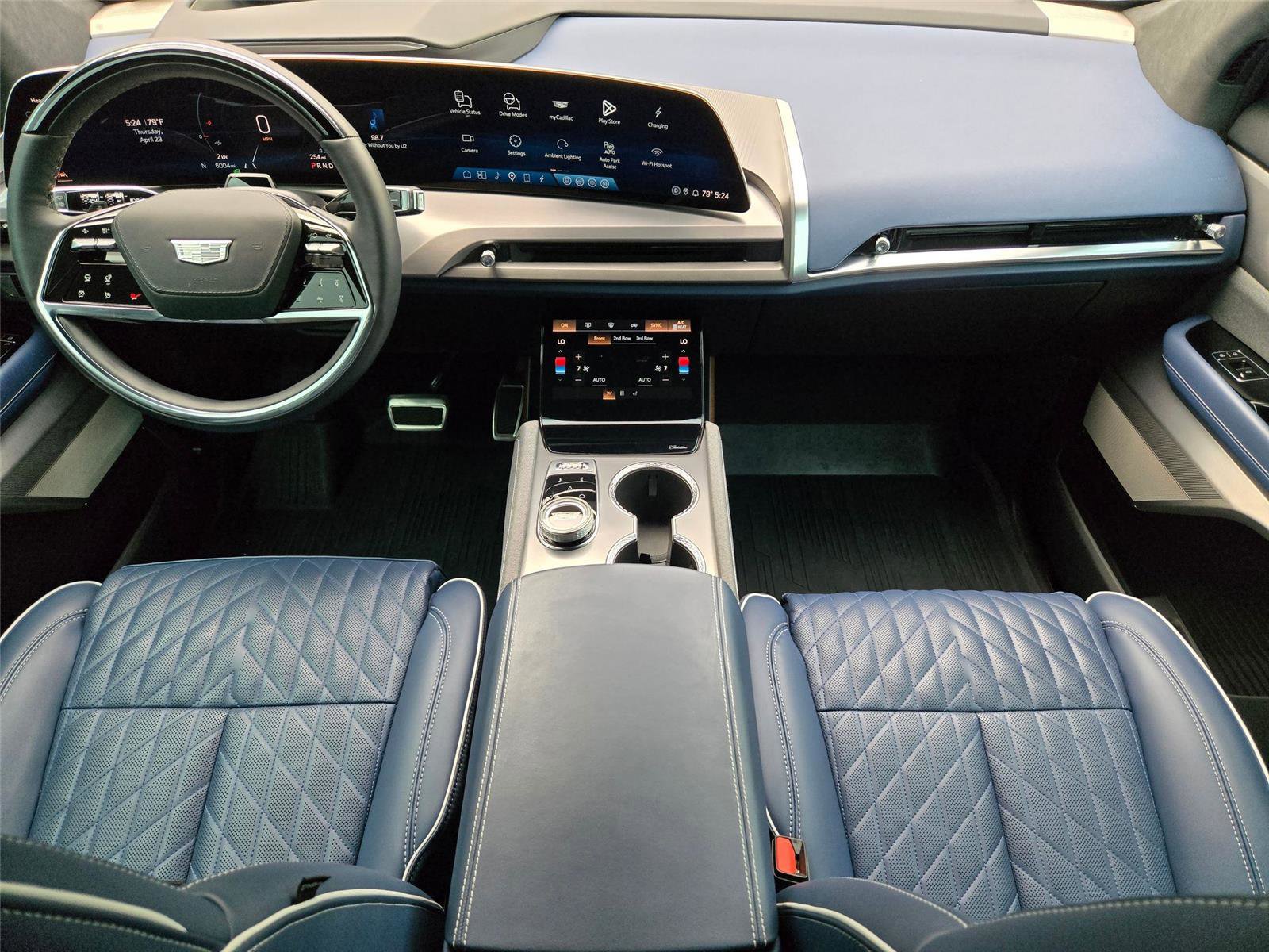 New 2026 Cadillac Vistiq Premium Luxury w/ LPO, Floor Liner Package AWD/4WD image 13