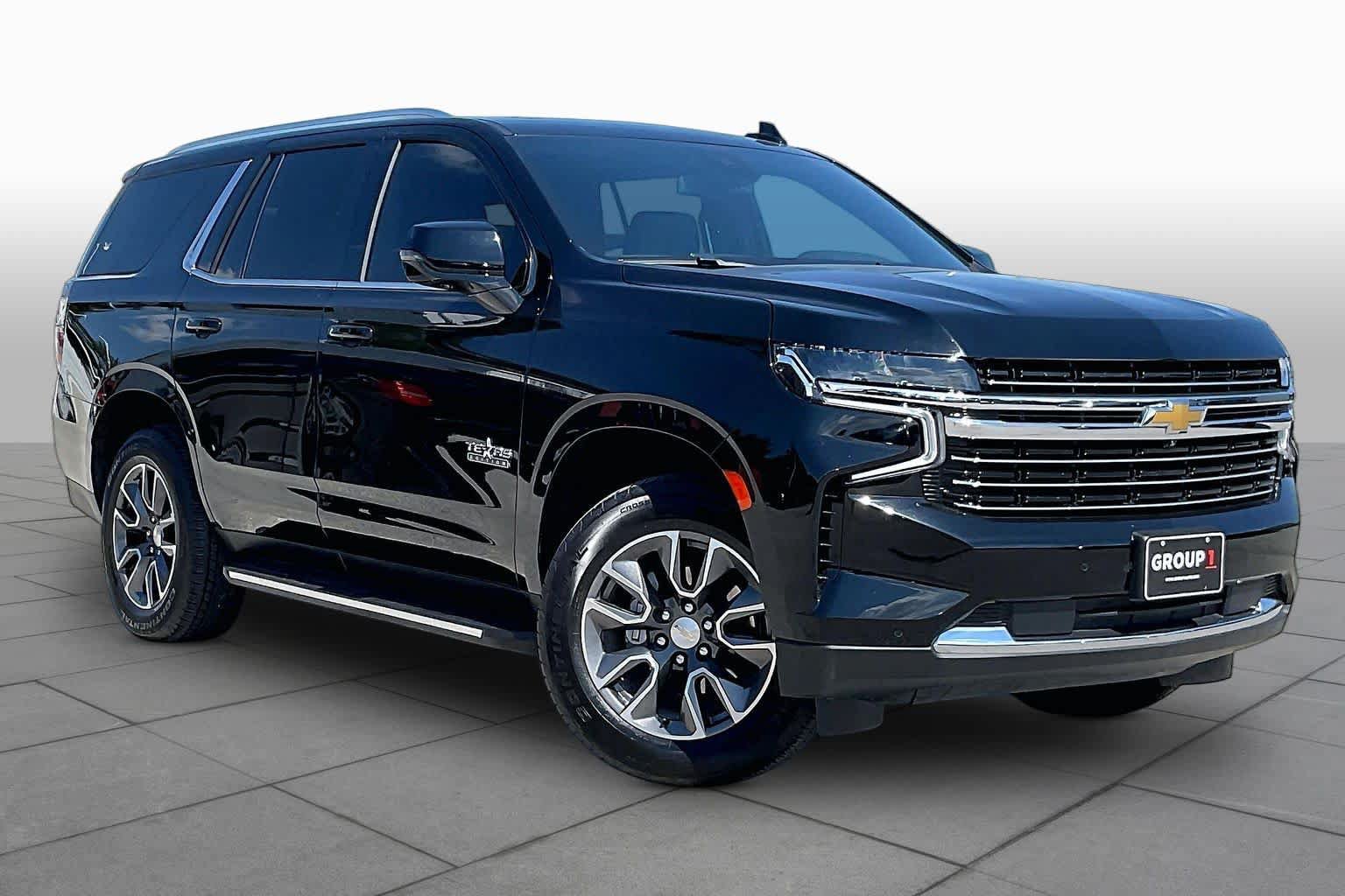 Used 2023 Chevrolet Tahoe LT w/ LT Signature Package RWD image 3