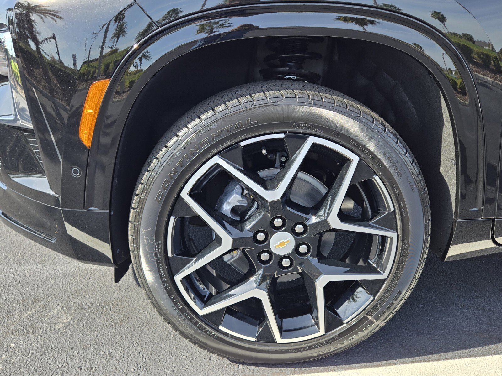 New 2026 Chevrolet Traverse High Country image 4