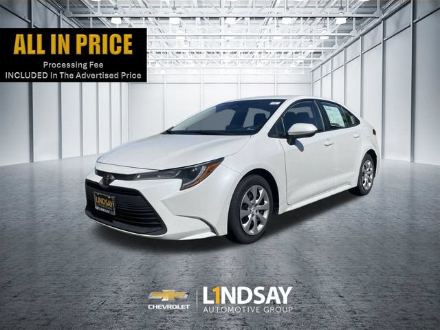 Used 2025 Toyota Corolla LE