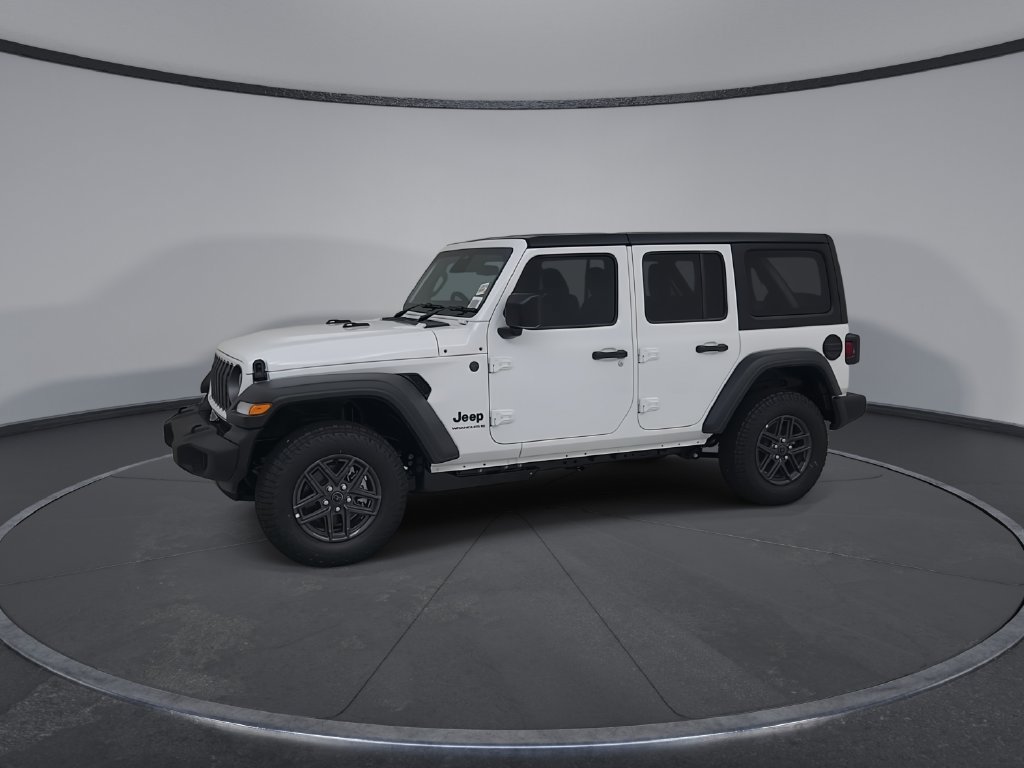 New 2026 Jeep Wrangler Unlimited Sport AWD/4WD image 6