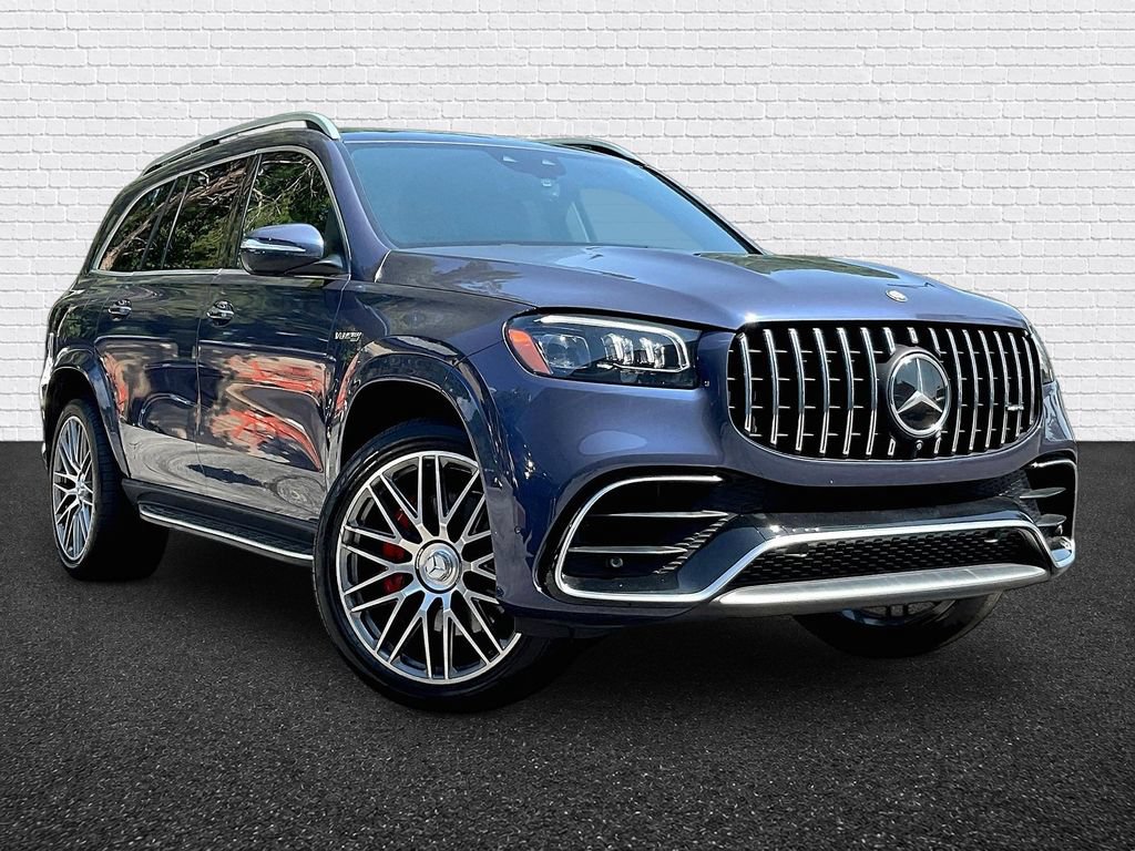 Used 2024 Mercedes-Benz GLS 63 AMG 4MATIC image 3