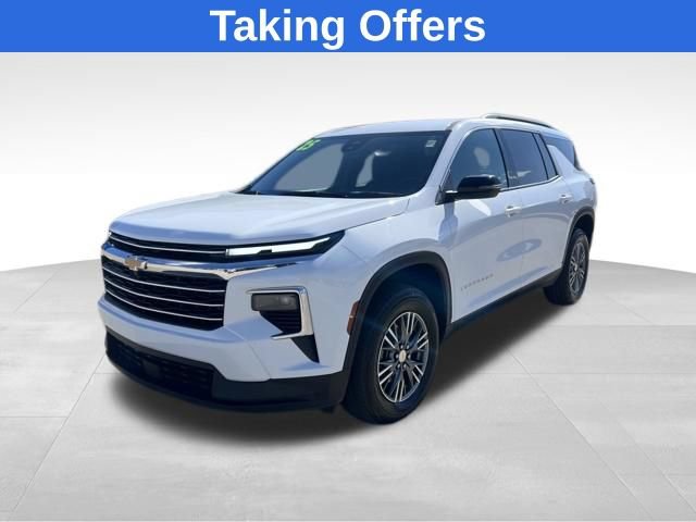 Certified 2025 Chevrolet Traverse LT