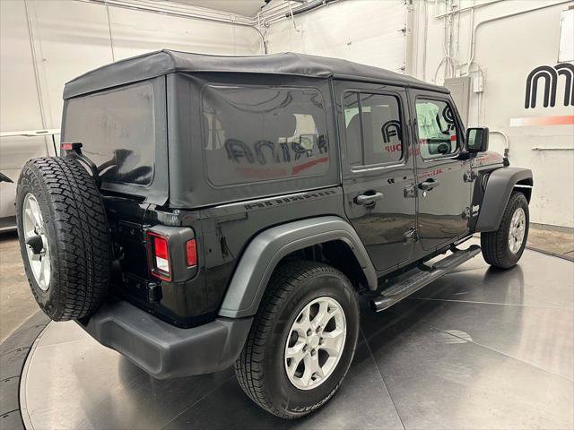 Certified 2021 Jeep Wrangler Unlimited Islander image 14