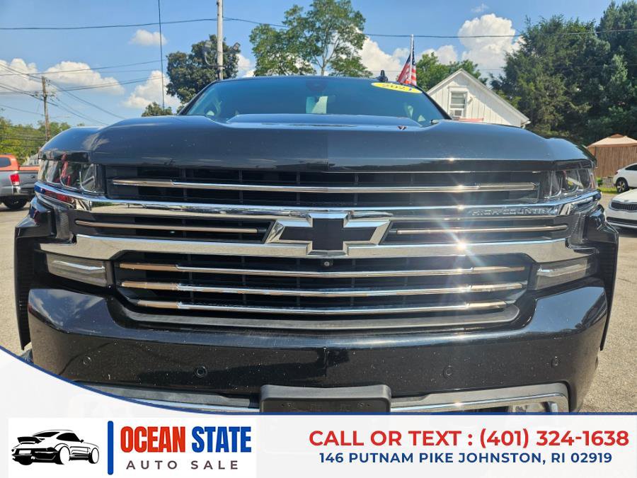 Used 2021 Chevrolet Silverado 1500 High Country w/ Technology Package image 9