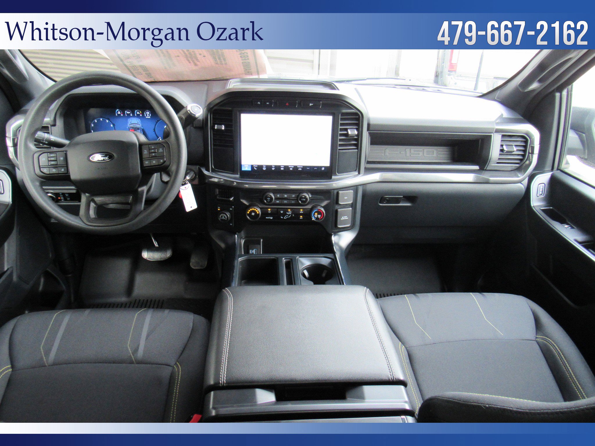 Used 2024 Ford F150 STX w/ STX Black Appearance Package AWD/4WD image 34