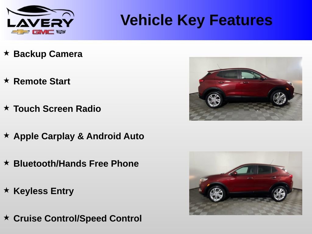 Certified 2023 Buick Encore GX Preferred image 2