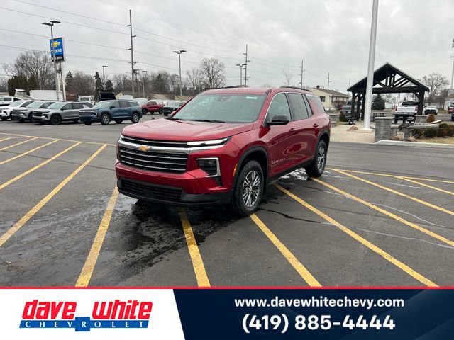 New 2026 Chevrolet Traverse LT w/ Driver Confidence Package image 1