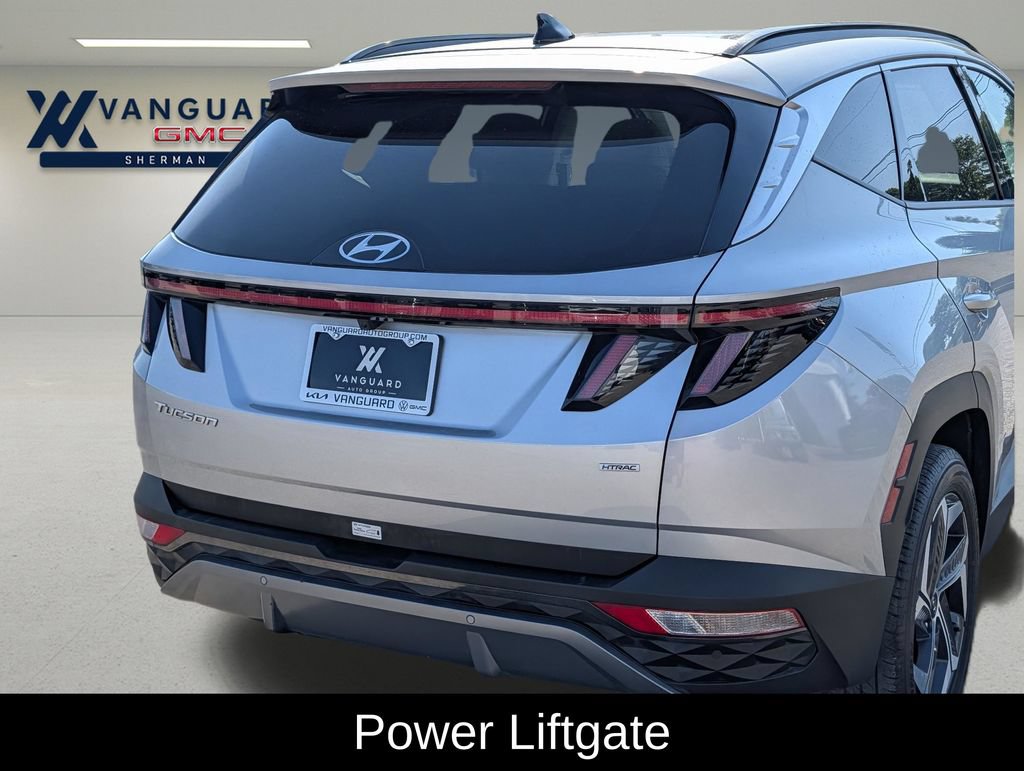 Used 2024 Hyundai Tucson Limited AWD/4WD image 8