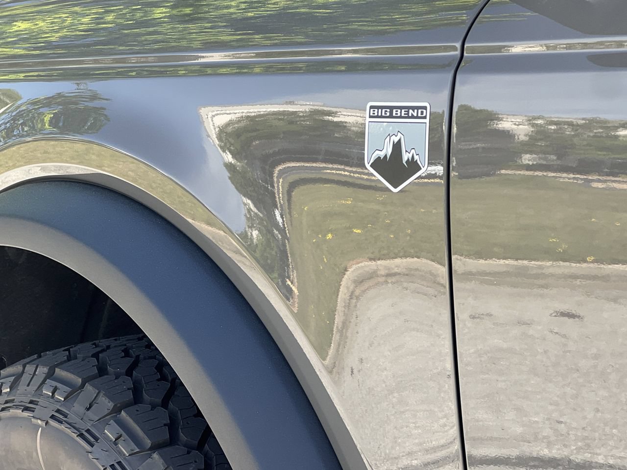 New 2026 Ford Bronco Big Bend AWD/4WD image 24