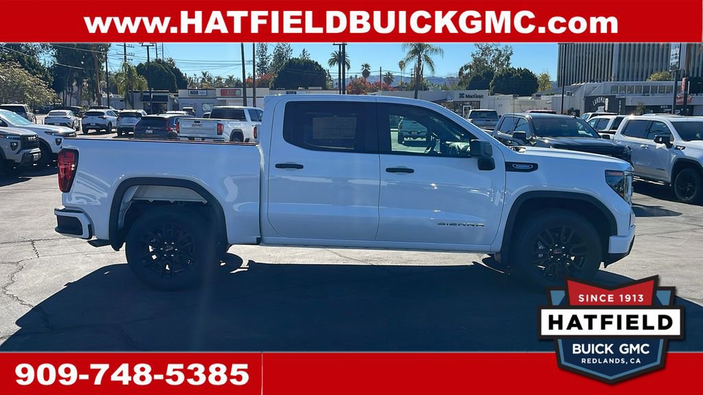 New 2026 GMC Sierra 1500 Pro w/ Graphite Edition image 6