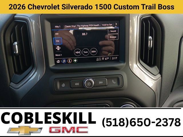 New 2026 Chevrolet Silverado 1500 Custom Trail Boss image 18