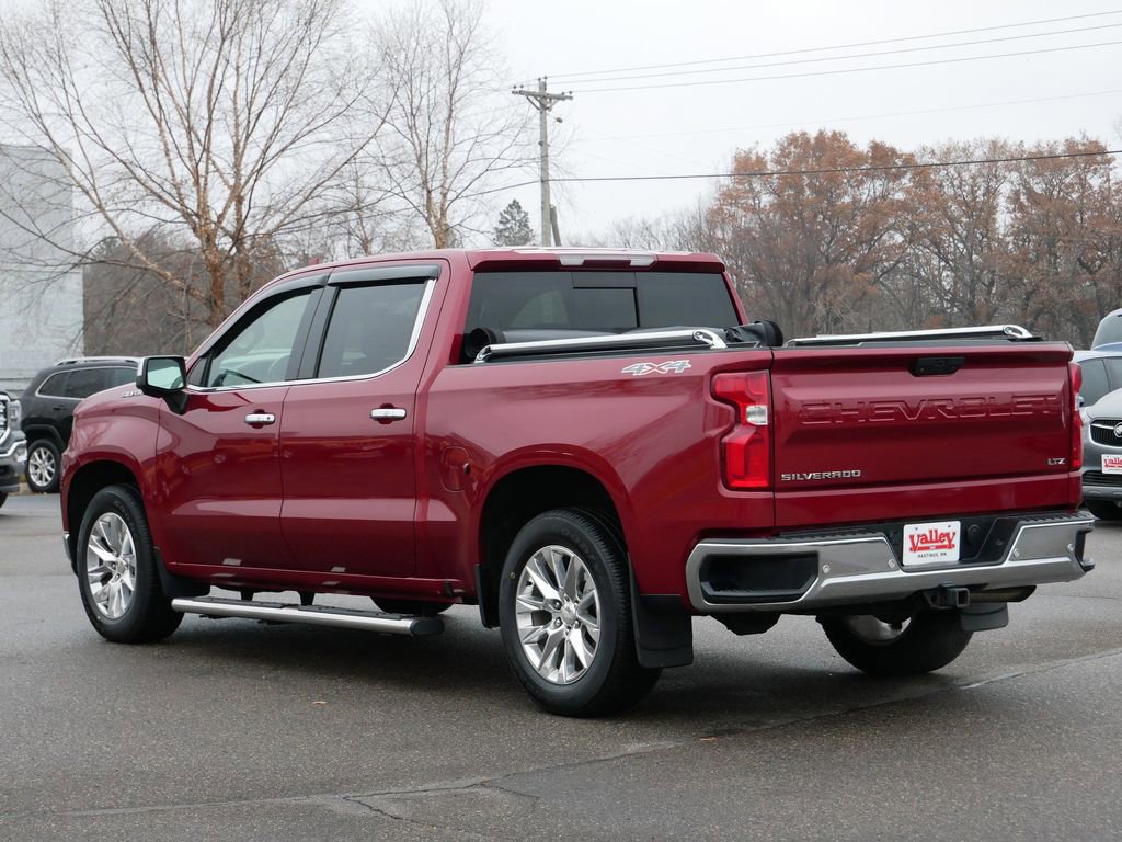 Used 2019 Chevrolet Silverado 1500 LTZ w/ LTZ Premium Package AWD/4WD image 8
