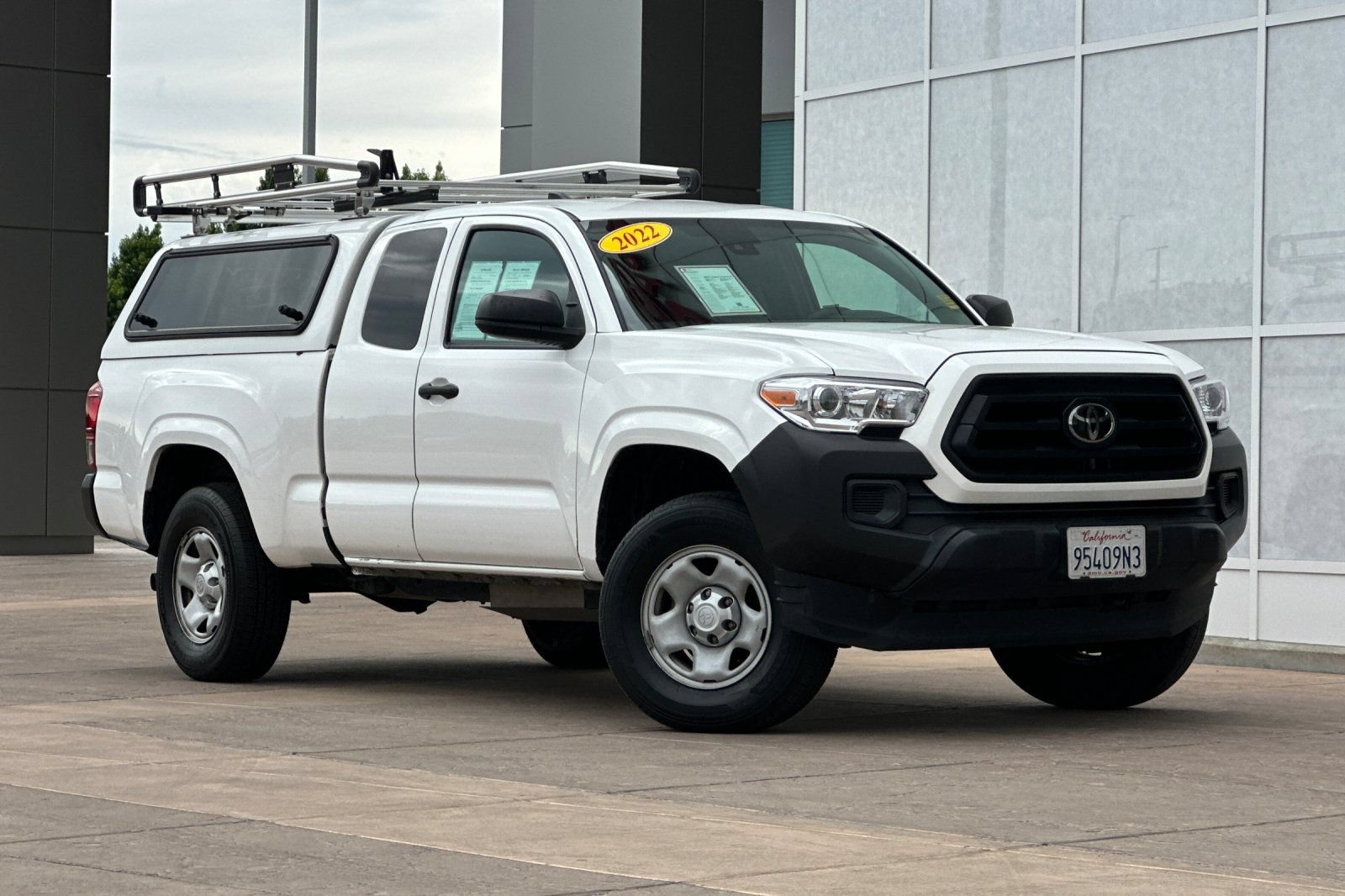 Certified 2022 Toyota Tacoma SR RWD video 2